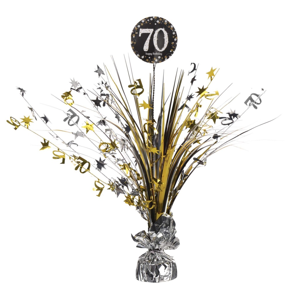 Centerpiece Spray Sparkling Celebration 70 C/1