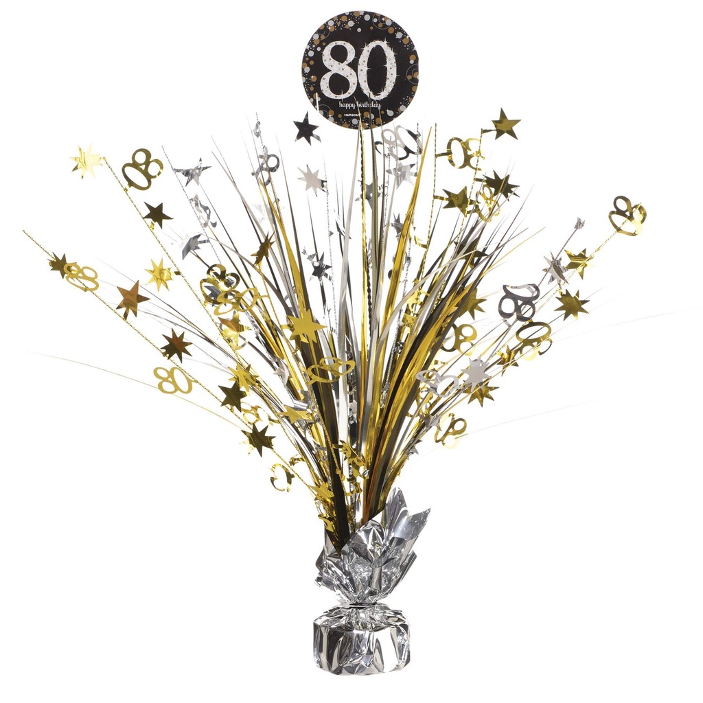 Centerpiece Spray Sparkling Celebration 80 C/1
