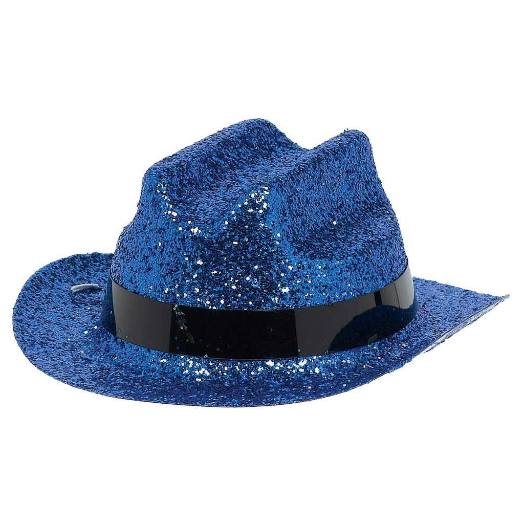 Mini Cowboy Hat Azul Rey C/1