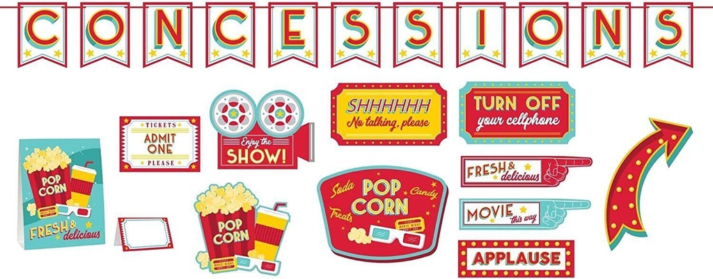 Decorating Kit Movie night C/19