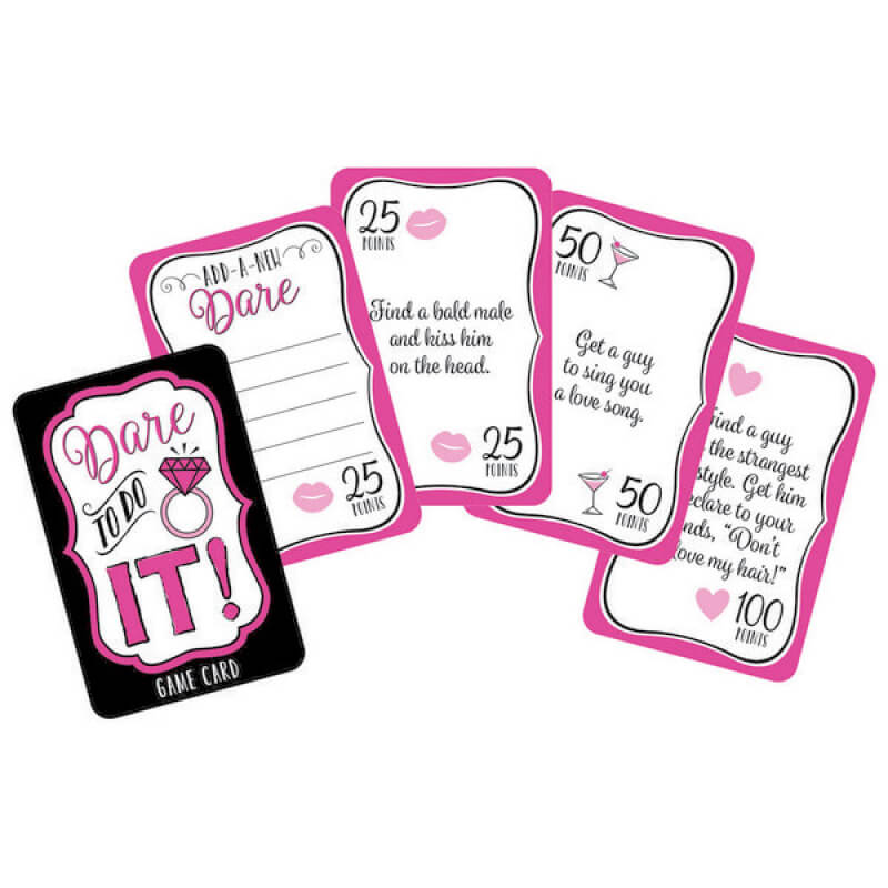 Activity Cards Bachelorette Party C/1
