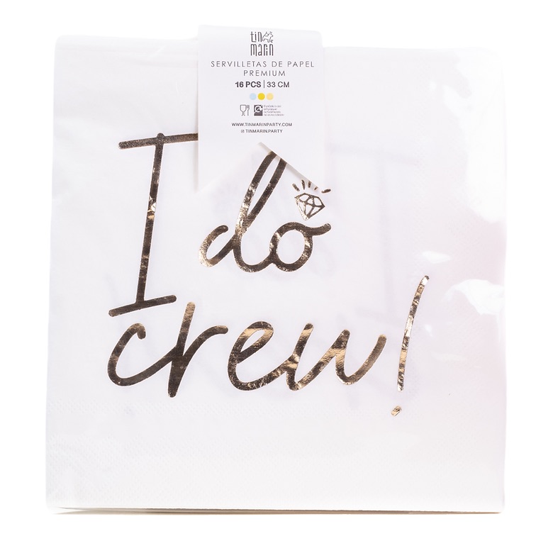 Servilleta G I Do Crew C/16