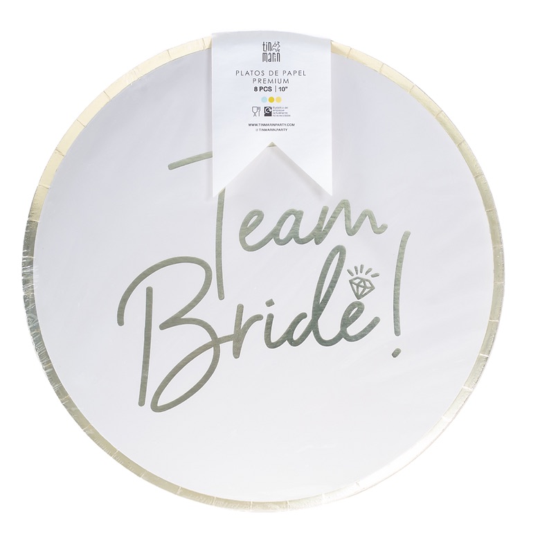 Plato 10" Team Bride C/8