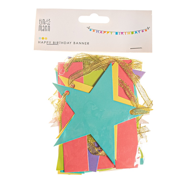 Garland Happy Birthday C/1