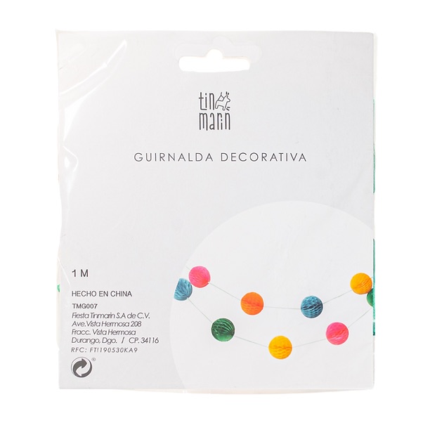 Guirnalda Decorativa C/1