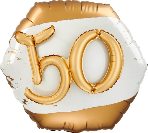 Globo 36" 50 Multi-Ballon Oro C/1