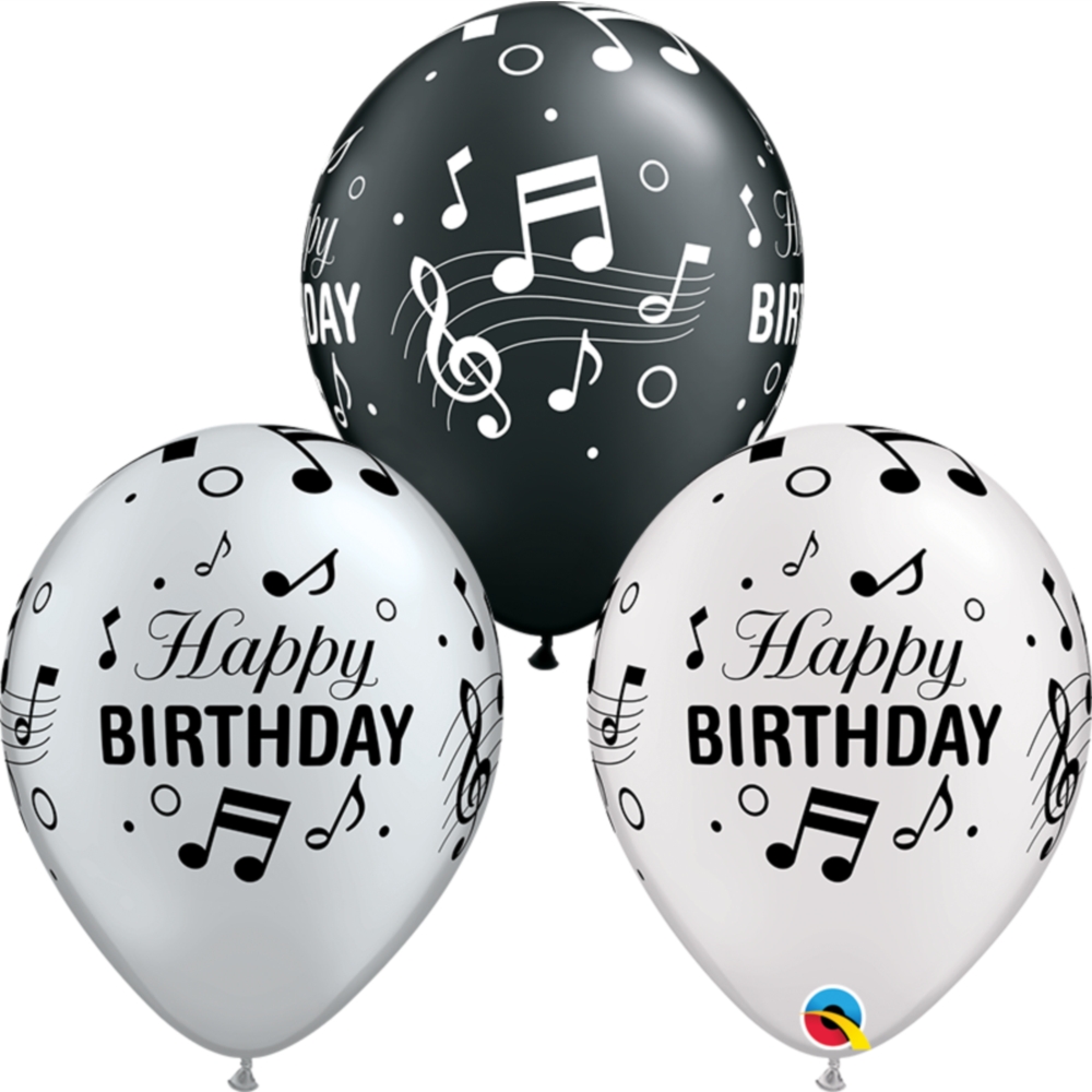 Globo 12" HBday Musical C/1
