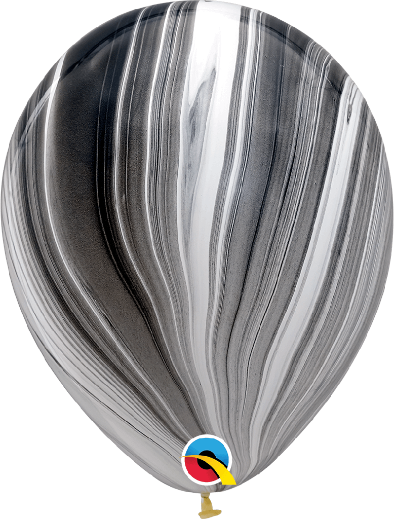 Globo 12" Agata Negro C/1