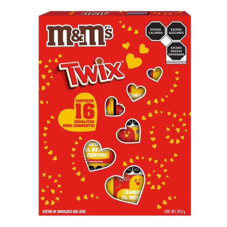 M&M/ Twix Regalitos C/16