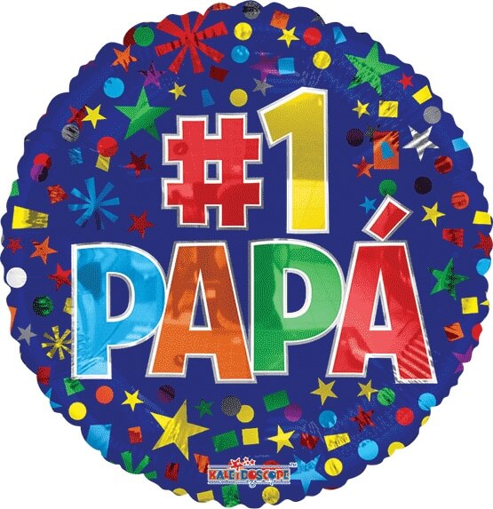 Globo 18" #1 Papa C/1