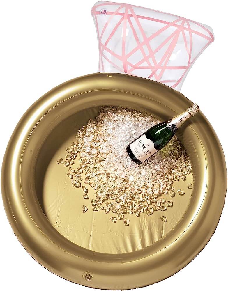 Hielera Inflable Anillo C/1