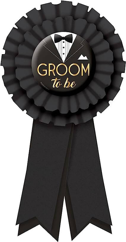 Boton Groom To Be C/1