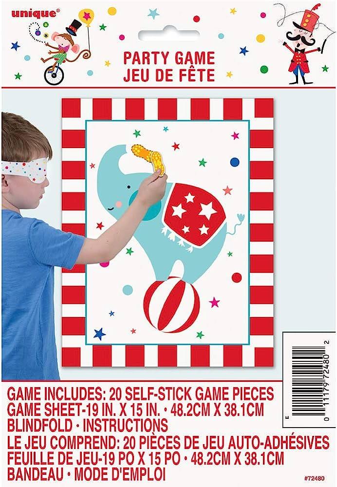 Juego Circus Ponlo En Su Lugar C/1