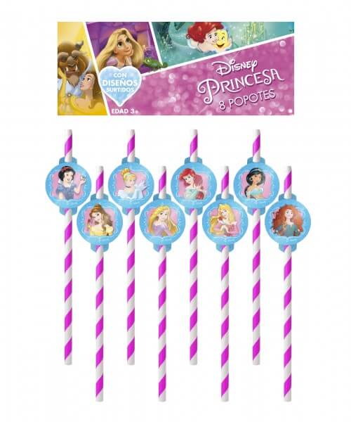 Popotes Princesas C/8