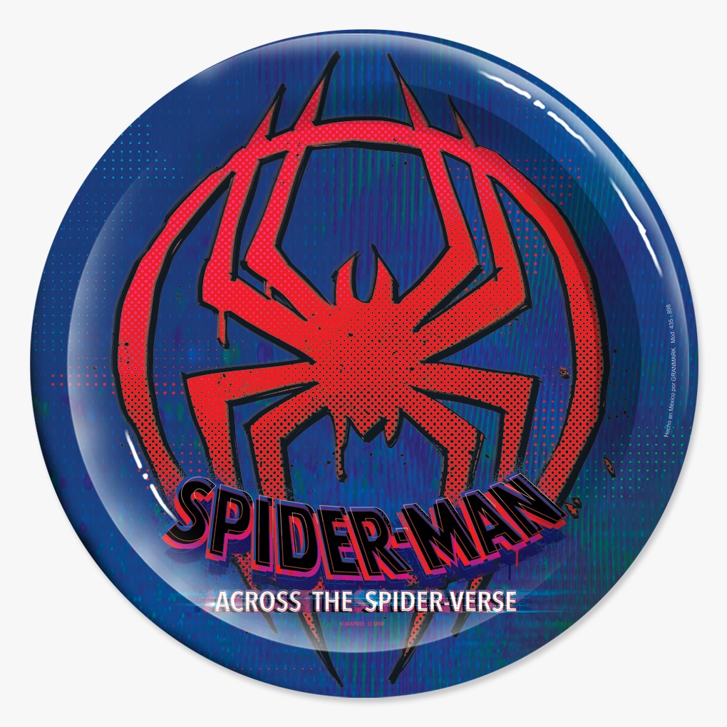 Plato 7" Spiderman Across The Spiderverse  C/6