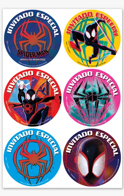 Distintivo Spiderman Across The Spiderverse  C/24