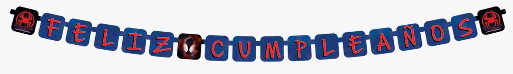 Letrero Movil Spiderman Across The Spiderverse  C/1