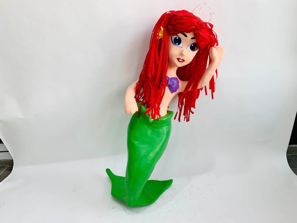 Piñata Figura G Sirena C/1