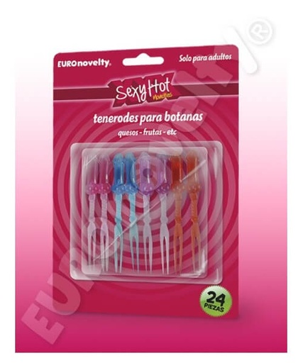 Tenedores Para Botana Dicky C/8