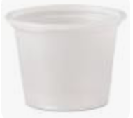 Vasos De Plastico Para Raciones