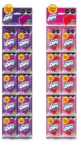 Paleta Crazy Dips C/20