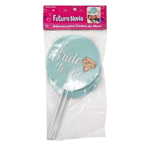 Toppers Bride To Be C/6