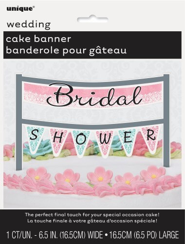 Cake Banner Bridal Shower C/1