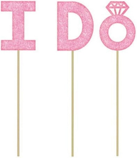 Cake Topper I Do C/3