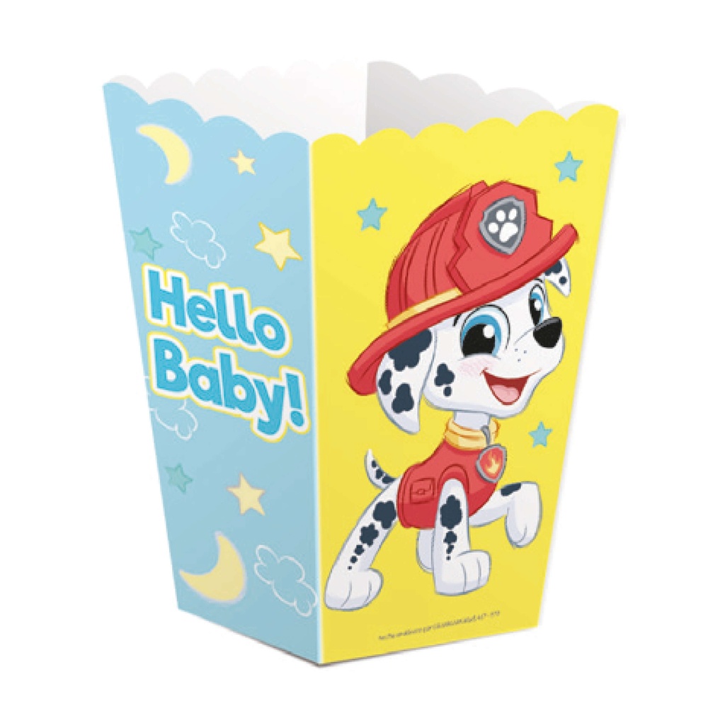 Cajita Fantasia Paw Patrol C/6