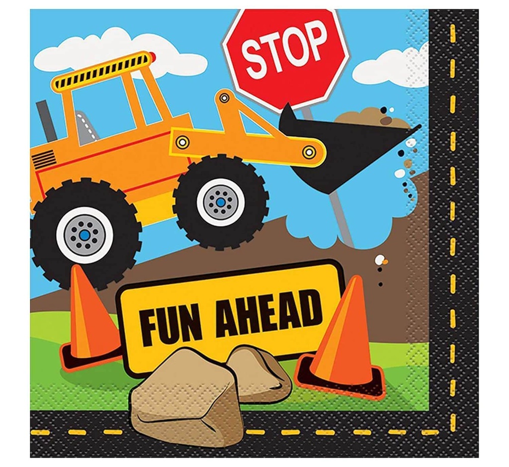 Servilleta G Party Zone C/16