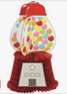 Centro De Mesa Maquina De Chicles C/1