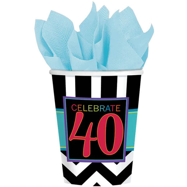 Vaso Celebration 40s C/8