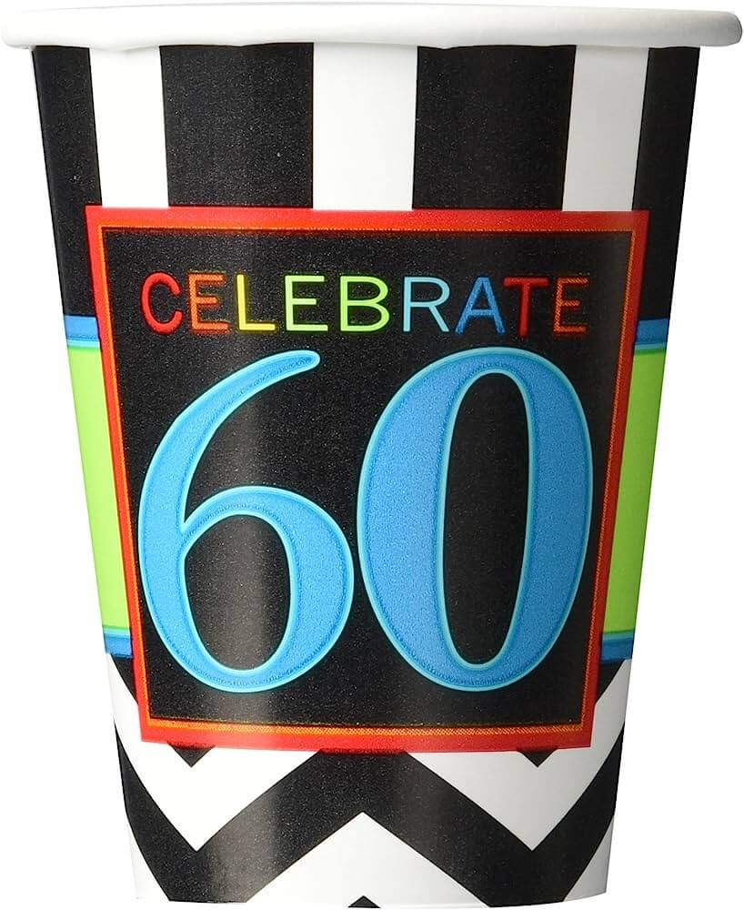 Vaso Celebration 60s C/8