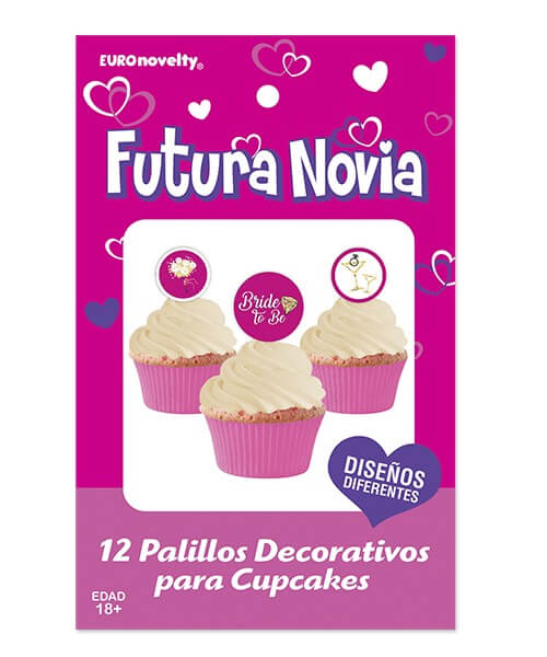 Palillos Decorativos Futura Novia C/12