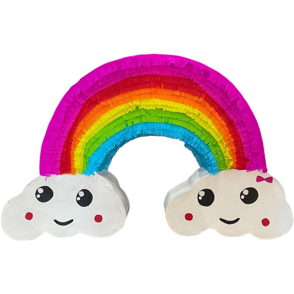 Piñata Figura G Arcoiris C/1