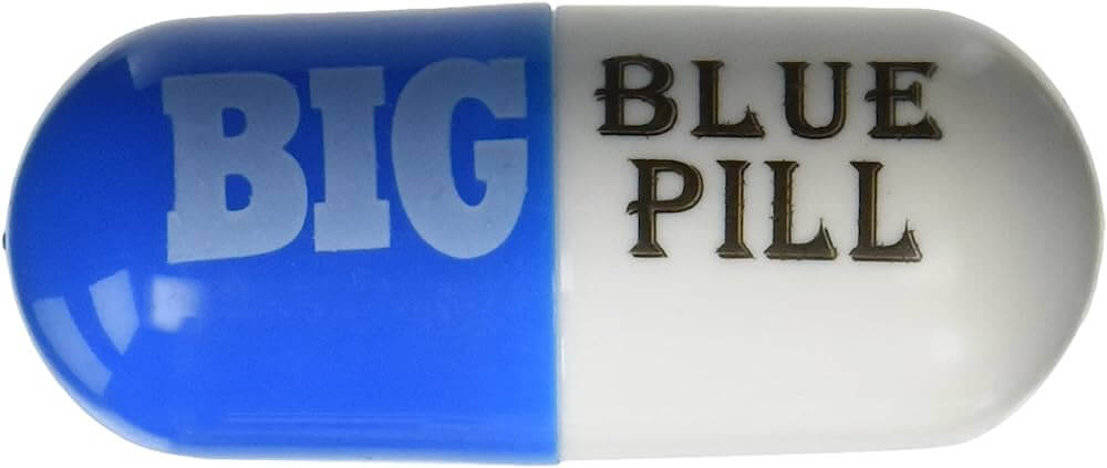 Magic Pills The Big Blue Pill C/2