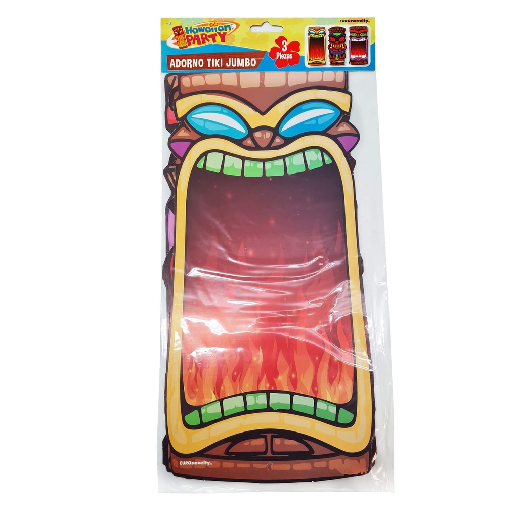 Tiki Jumbo Banner C/3