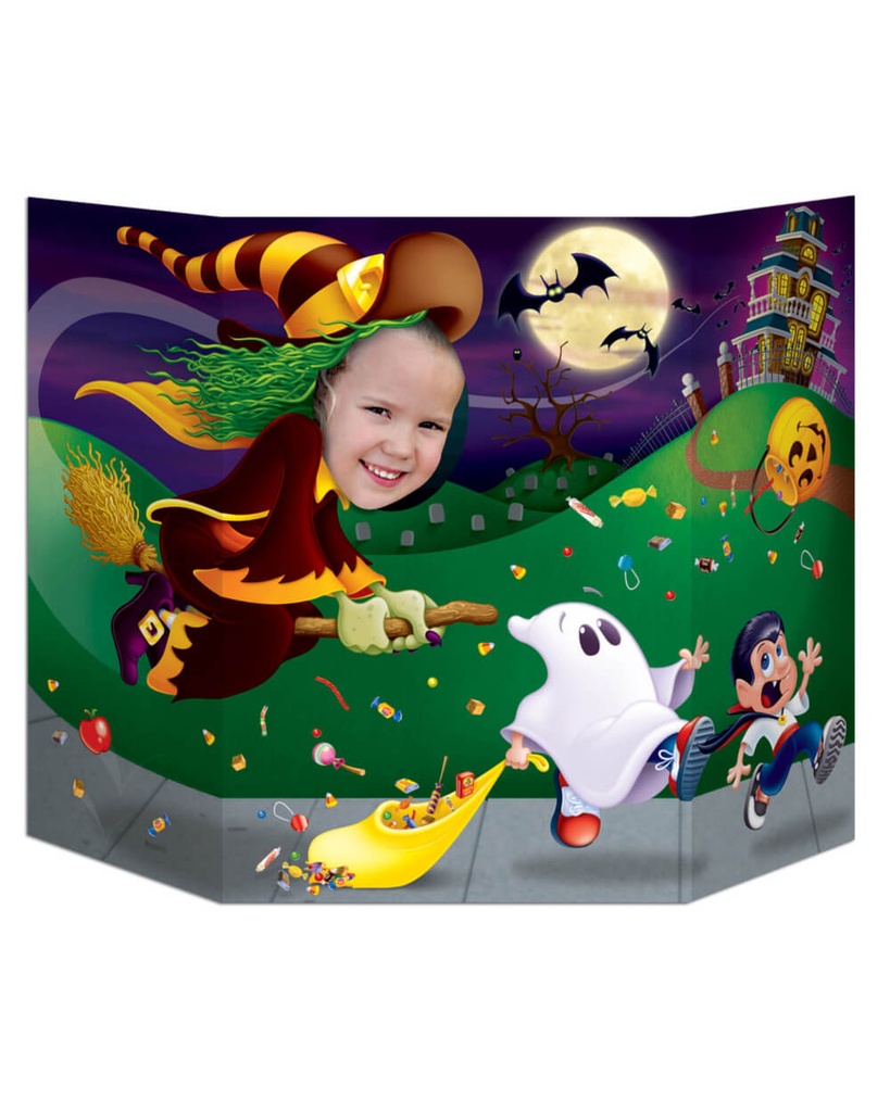 Bruja - Escenario Para Foto C/1