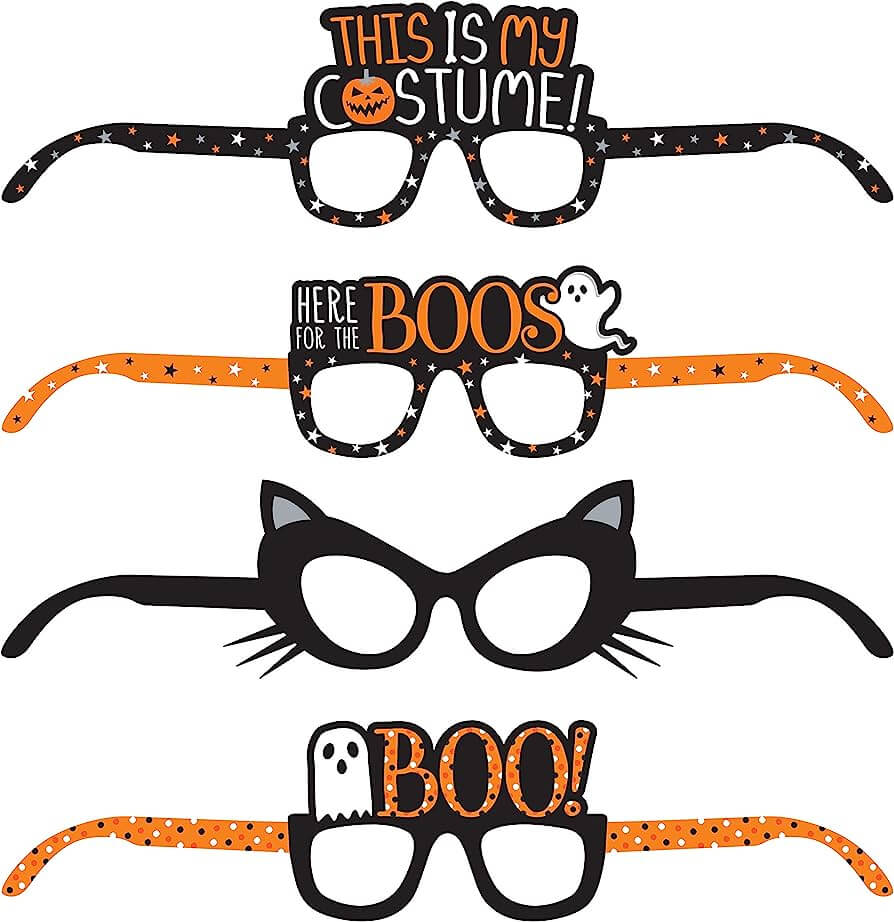 Favor Glasses Halloween C/4