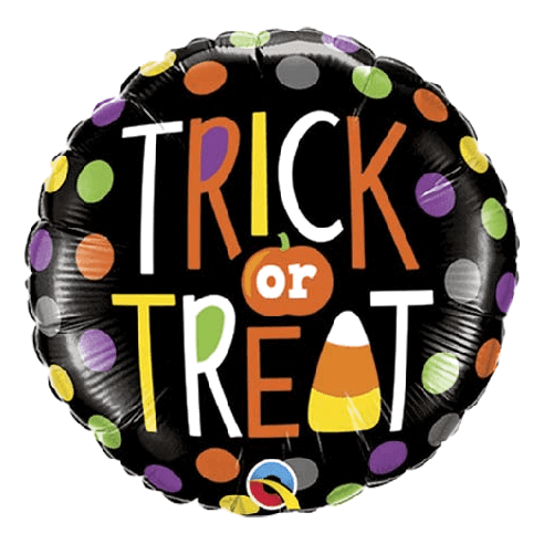 Globo 18" Redondo Trick or Treat! C/1