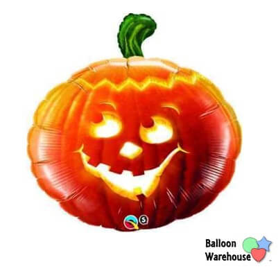 Globo 36" Calabaza Sencilla C/1