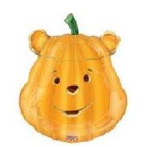 Globo 36" Calabaza Winnie Pooh C/1