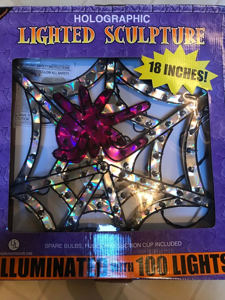 Lighted Sculpture C/1