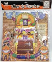 Altar De Muertos Tridimensional C/1