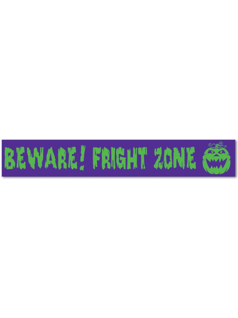 Beware! Fright Zone Party Tape C/1