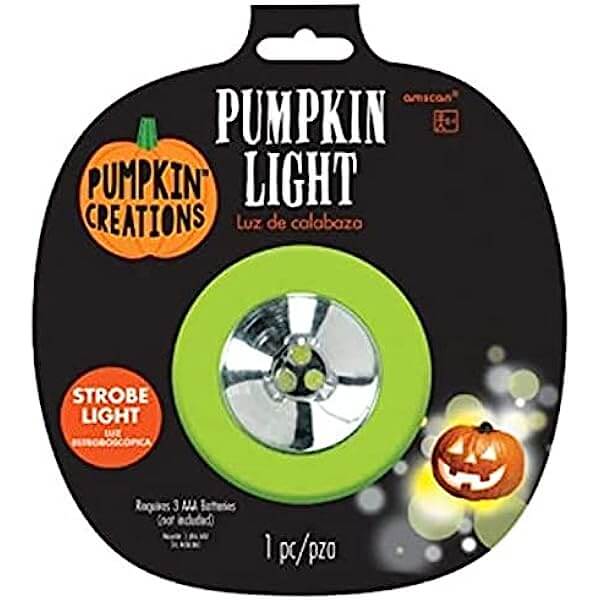 Estrobo Pumpkin Light C/1
