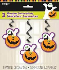 Hanging Decoration Pumpkin Boo C/3