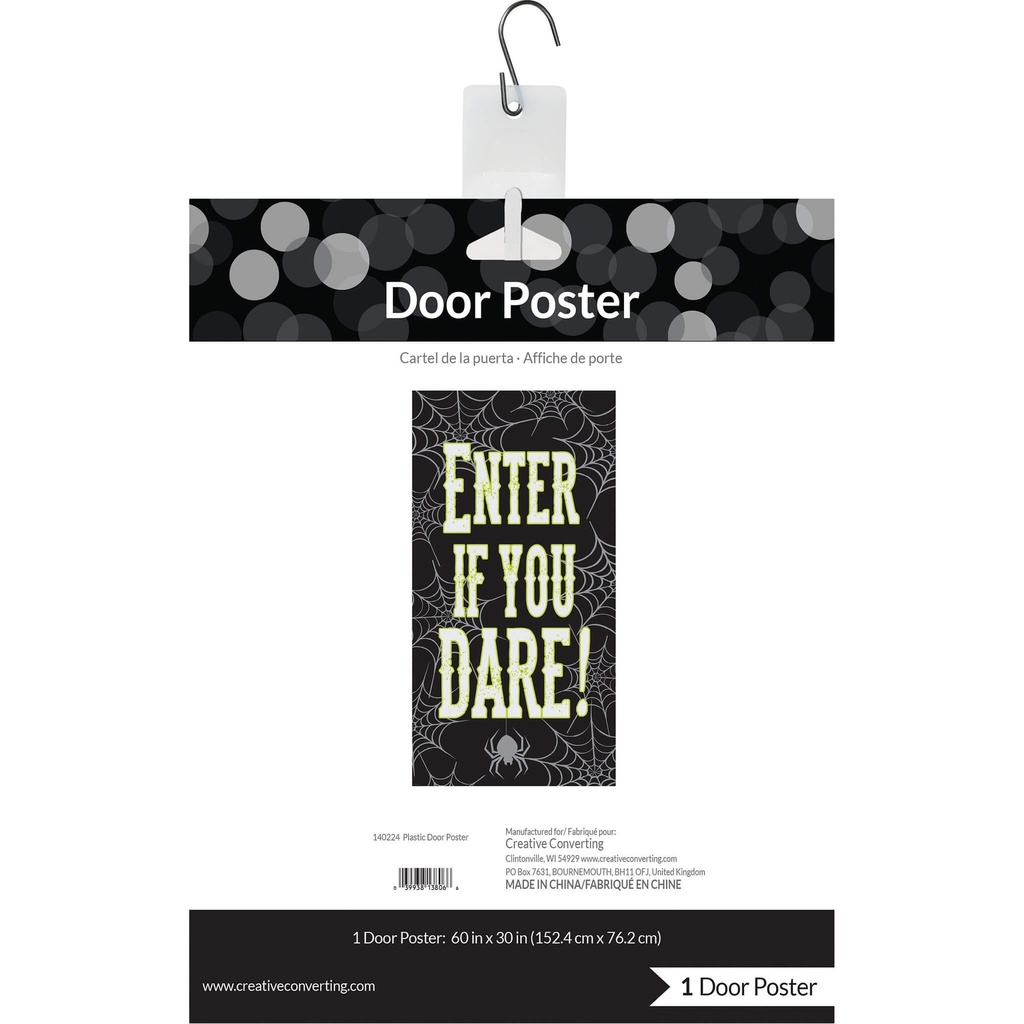 Door Poster Plastic C/1