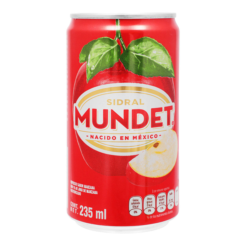 Refresco De Lata Manzana 235ml