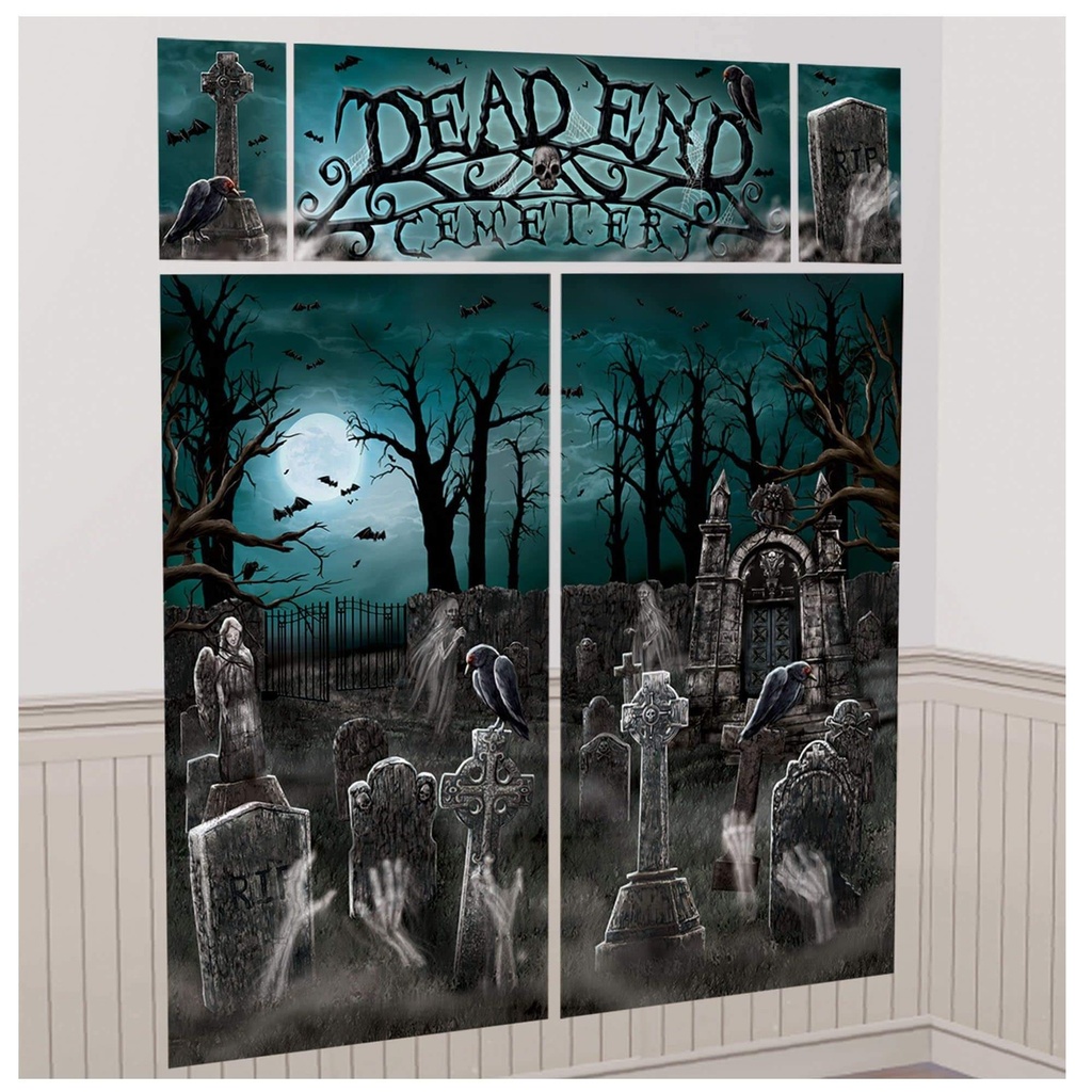 Deco Wall Cementery C/1